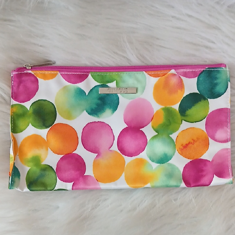 Clinique Colorful Dot Makeup Bag
